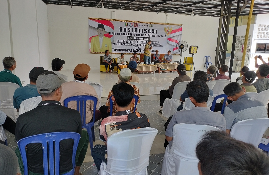 Tondi GM Dprd Lampung